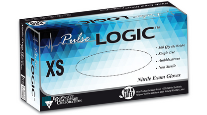 Innovative Pulse® LOGIC™ Nitrile Exam Gloves – Series 173, 300/bx, 10 bx/cs