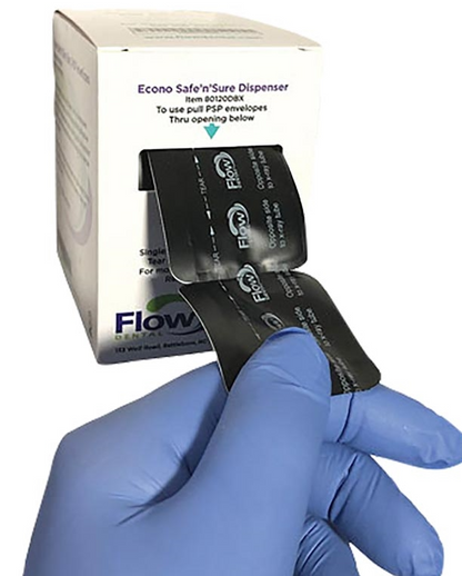 Flow Dental Barrier Envelope for Phosphor Plates