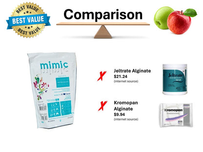 Mimic Dustless Alginate Impression Material