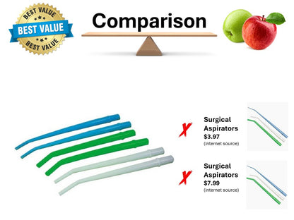 Surgical Aspirator Tips 25/Bx