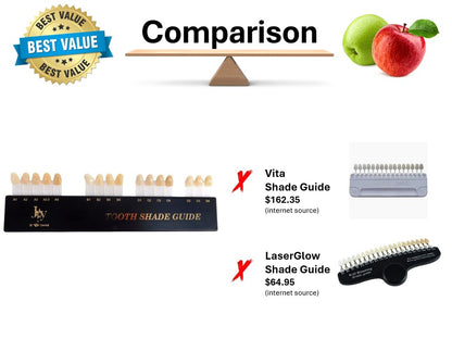 Joy Tooth Shade Guide