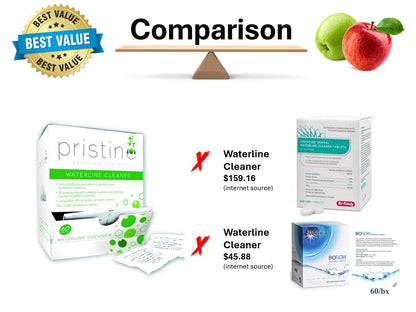 Pristine Waterline Tablets