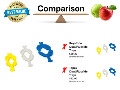 Dual Fluoride Trays