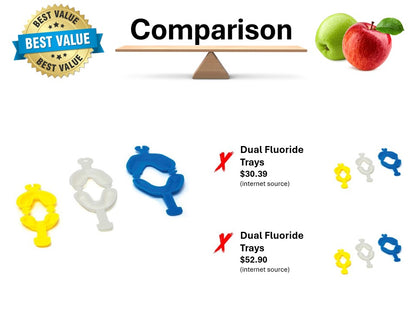 Dual Fluoride Trays