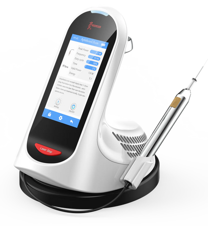 Woodpecker "Smart Laser" Dental Diode - 5W Triple Wavelength, 976nm, 450nm, 650nm - (Formerly LX16 Plus)