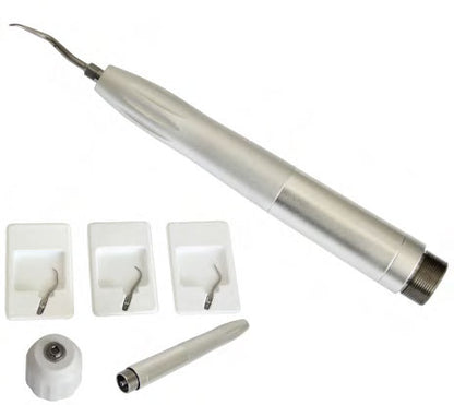 TPC AS5000 Air Sonic Scaler Complete Kit With 3 Tips - 4 Hole & 2 Hole Connections