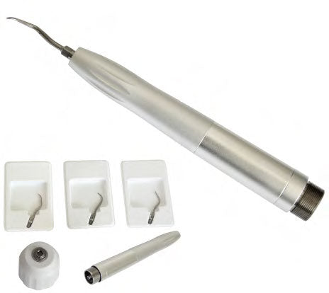 TPC AS5000 Air Sonic Scaler Complete Kit With 3 Tips - 4 Hole & 2 Hole Connections
