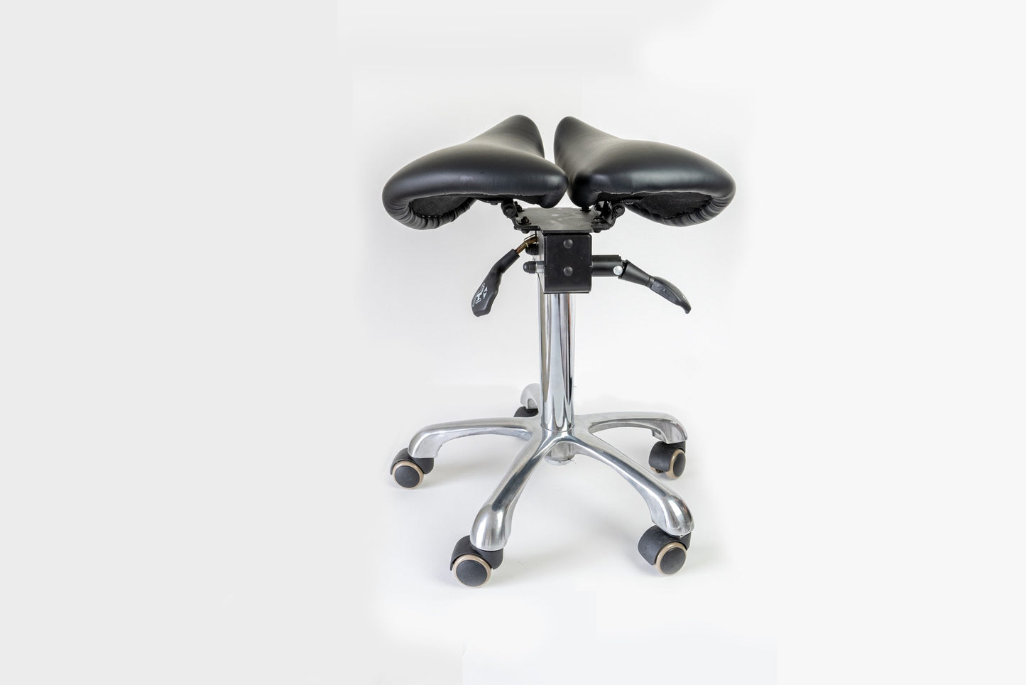 Flight Split Saddle Stool - (Black Only)