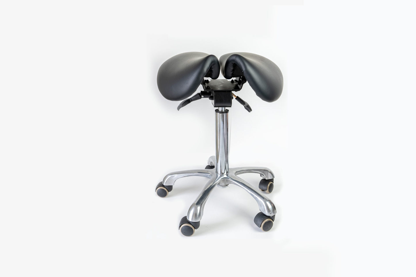 Flight Split Saddle Stool - (Black Only)