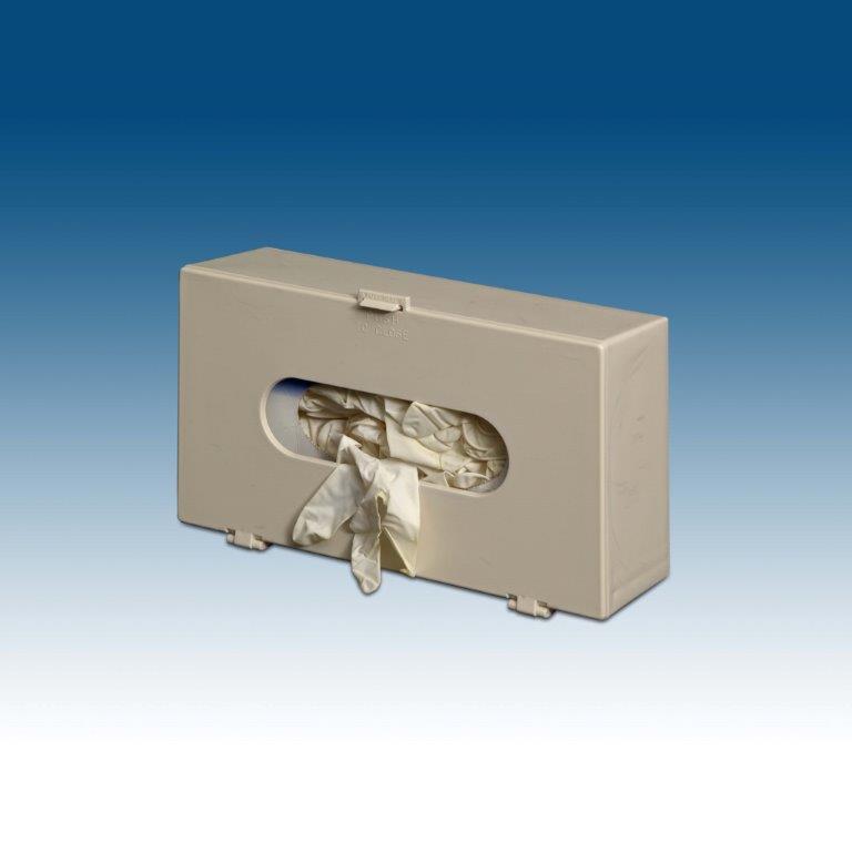 Wall Mounted Plastic Glove Dispenser - Single Box