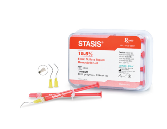 Gingi-Pak Basic Ferric Sulfate (Hemostypic) - Syringes