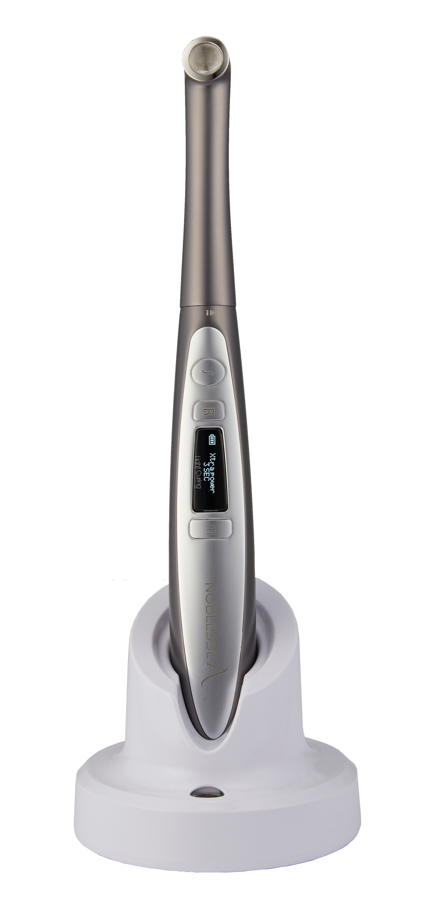 Noblesse Wireless LED Curing Light, 3000 mW/cm2 power and Translumination