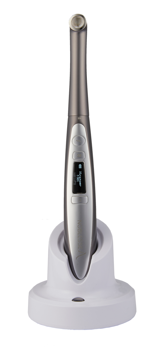 Noblesse Wireless LED Curing Light, 3000 mW/cm2 power and Translumination