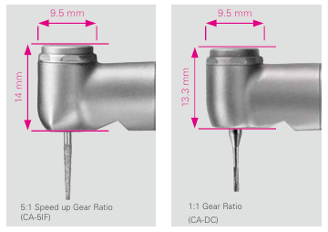 J. Morita - TorqTech 1:1 Contra Angle, Non-optic CA-DC