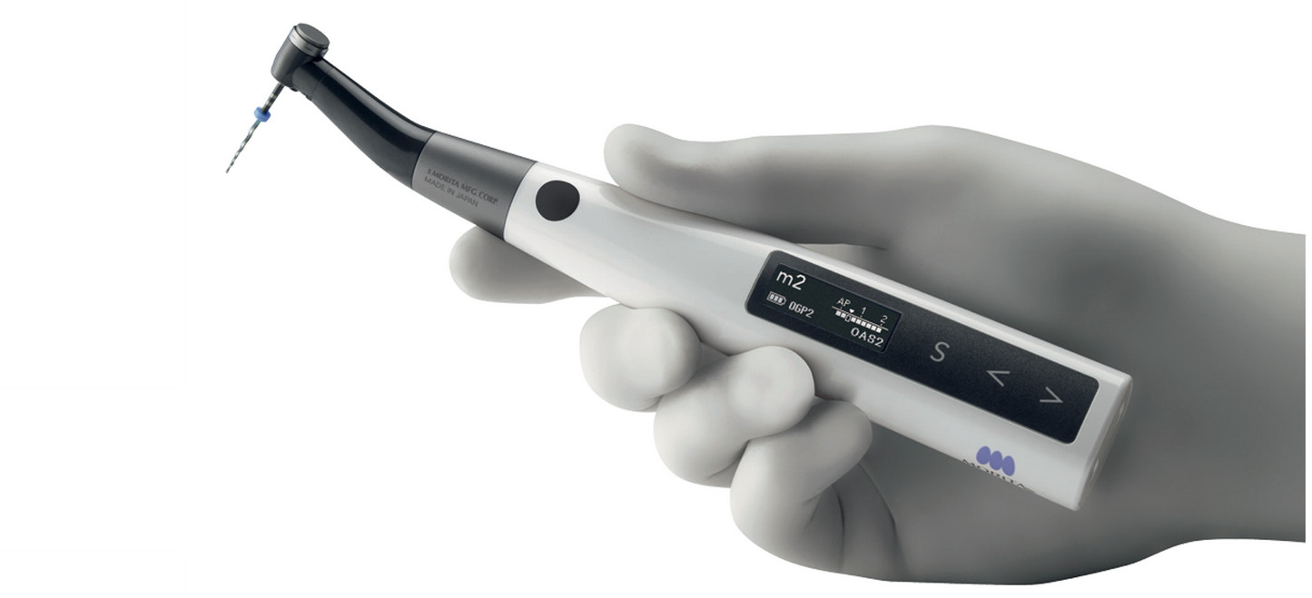 J. Morita Tri Auto ZX2+ Cordless Endodontic Handpiece With Apex Locator