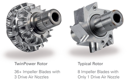 J. Morita - BUY 1 GET 1 FREE TwinPower Turbine Standard Head, Push Button Chuck, Optic