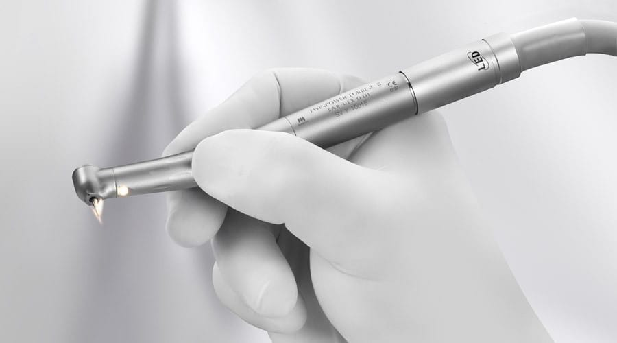 J. Morita - TwinPower Turbine, High Torque Handpiece, Optic