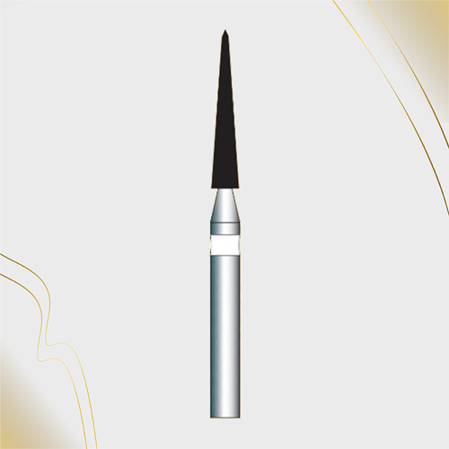 165-014S | 858 Ultra Fine Diamond Bur for Polishing