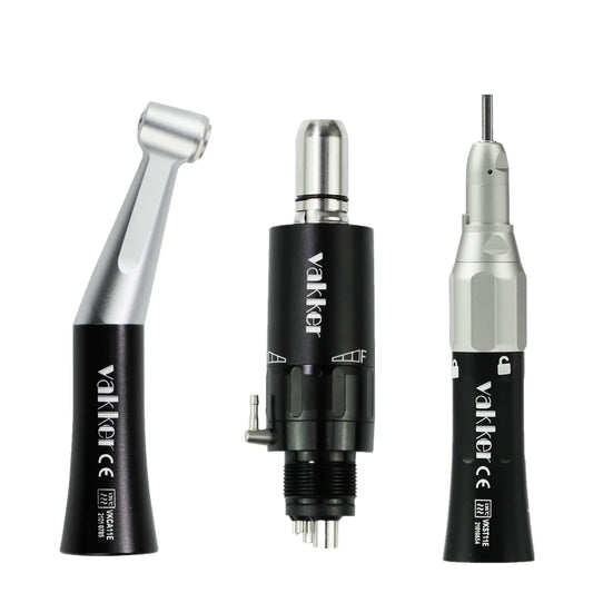 Vakker 1:1 Low Speed Mini Air Motor Set With External Water Spray