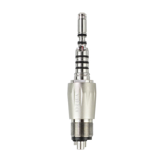 Vakker® Self-Illuminating Fiber Optic Quick Coupler. KaVo Compatible, Fits 4 hole or 6 hole connector