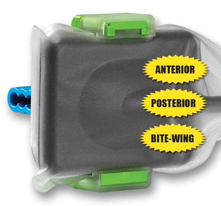 Flow Dental Sensor Positioning Holders for Anterior, Posterior, and BW X-Rays