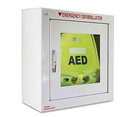 ZOLL Medical AED Plus Wall Cabinet With Alarm