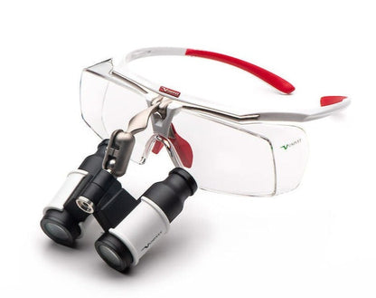 Univet Flip-Up 3.5X ULTRA-HD Air-X Galilean Loupes