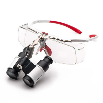 Univet Flip-Up 6.0X ULTRA-HD Air-X Prismatic Loupes