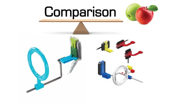 Flow Dental Sensor Positioning Holders for Anterior and Posterior X-Rays