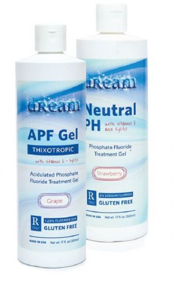 Fluoride Gel 60 Sec. 16oz/Bottle