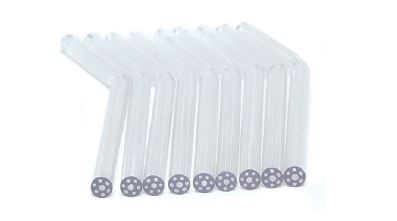 Air & Water Sani Tip Style Plastic Clear 250/Box 1500/Case