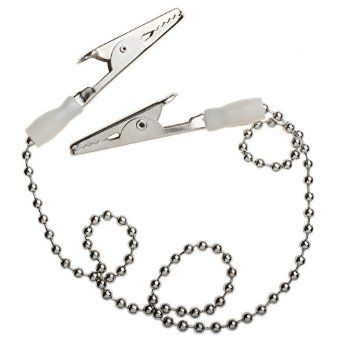 Bib Clip Chain 3/Pk