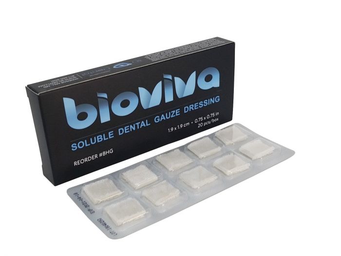 Bioviva Hemostatic Gauze 20/Bx