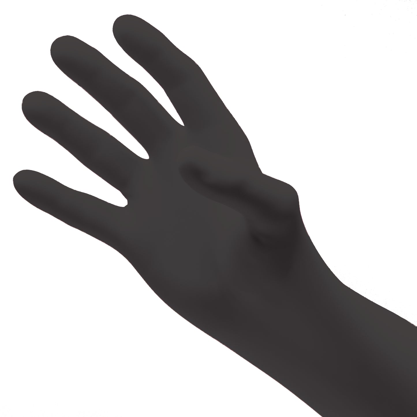 Innovative Blackwork® Chloroprene Exam Gloves - Series 10, 100/bx, 10 bx/cs