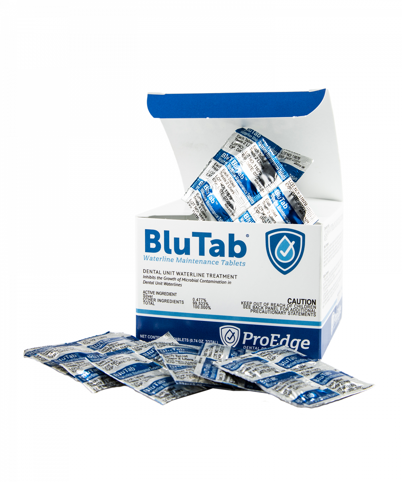 BluTab® Waterline Maintenance Tablets