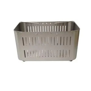 Stainless Steel 10L Instrument Basket w/ Handle