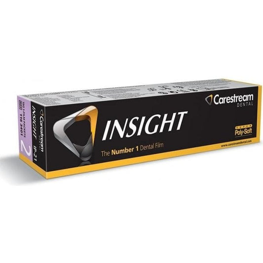 Carestream Insight IP-21 Size 2 Dental Film