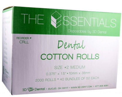 Cotton Rolls #2 2000/Bx