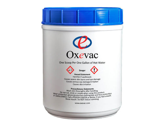 Oxevac 1 Canister Central Evacuation and Suction Pump Cleaner - Concentrate