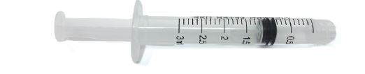 Luer Lock Syringe 100/Bx