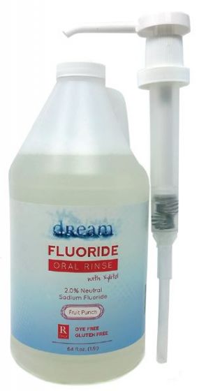 Dream Fluoride Oral Rinse 64oz/Bottle