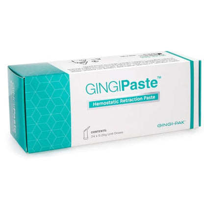 Gingi-Pak Gingipaste Gingival Retraction Paste Unit Dose Pack