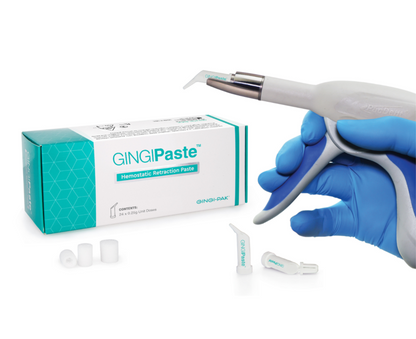 Gingi-Pak Gingipaste Gingival Retraction Paste Unit Dose Pack