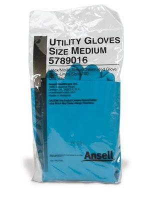 Latex/Nitrile Blend Utility Gloves