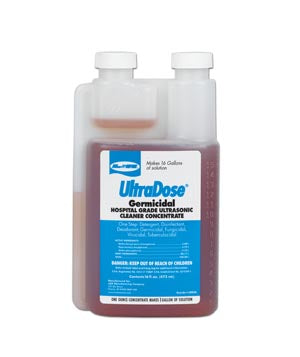 Ultradose® Germicidal Ultrasonic Cleaner Concentrate