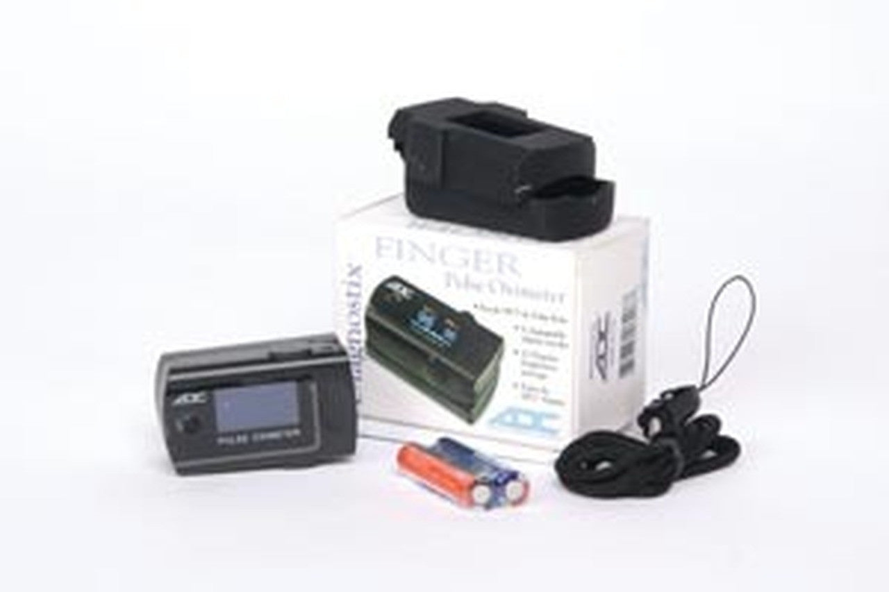 ADC Diagnostix 2100 Fingertip Pulse Oximeter