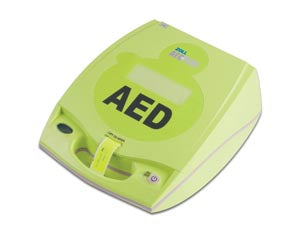 ZOLL Medical AED Plus® Defibrillator With Real CPR Help - Complete Package