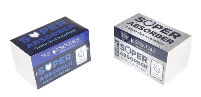 Super Absorber - Dry Angle Cotton Roll Substitute