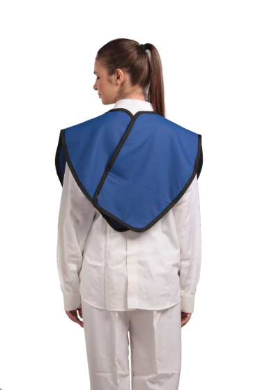 Lead Free Panoramic Poncho Style Apron