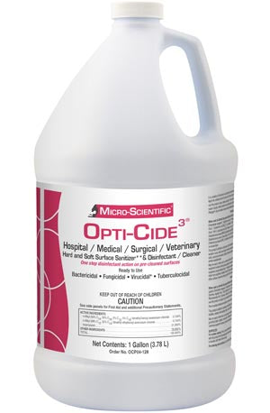 Opti-Cide3® Disinfectant 1 Gal, 4/cs